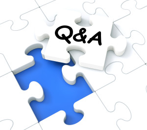 Q&A Puzzle Shows Frequently Asked Questions